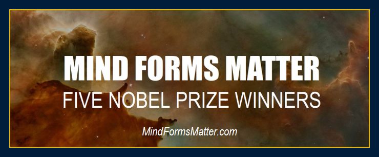 Mind can and does form matter via holographic projection