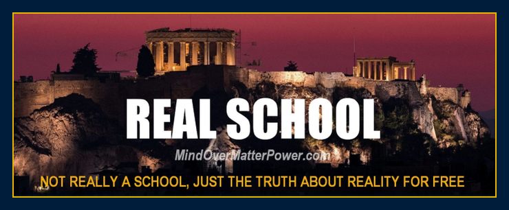 Mind over matter power introduces Real School.