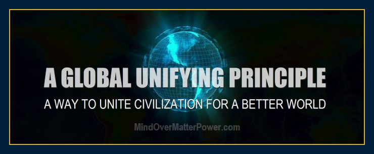 The new science will be the unifying principle to unite civilization.
