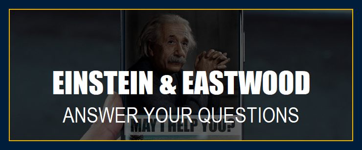 Einstein and Eastwood answer your questions