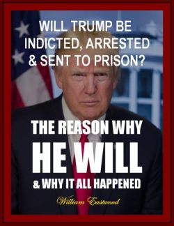 Trump will be indicted, arrested and sent to prison book