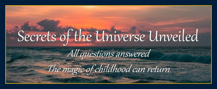 Mind over matter presents: The secrets of the universe unveiled.