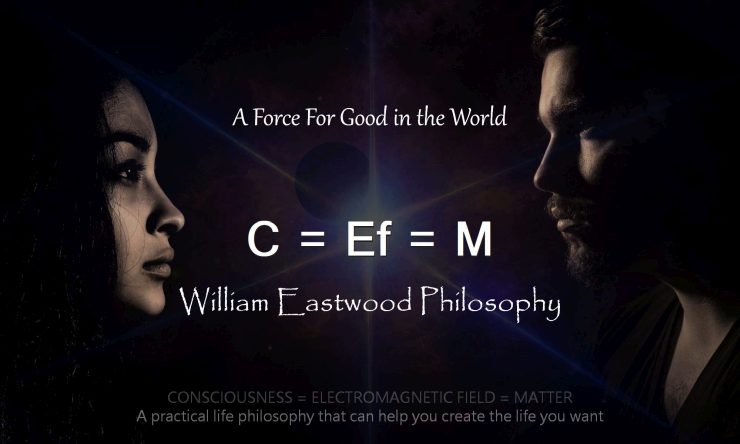 Mind over matter power presents William Eastwood International Philosophy a force for good in the world.