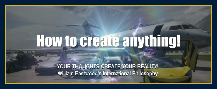 Thoughts create matter how to create anything