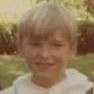 William Eastwood at age 7.
