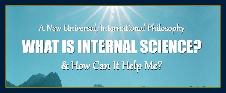 What is internal science?