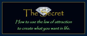 Mind over matter secret law of attraction