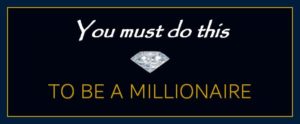 Mind over matter power how to be a millionaire