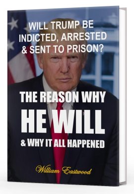 Trump Book will go to prison 2023 arrested indicted jail time educational by Eastwood William