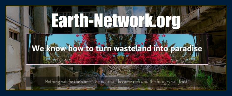 Earth Network world help. Internal Science and International Philosophy William Eastwood.