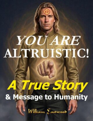 You Are Altruistic Law Book Cover by William Eastwood