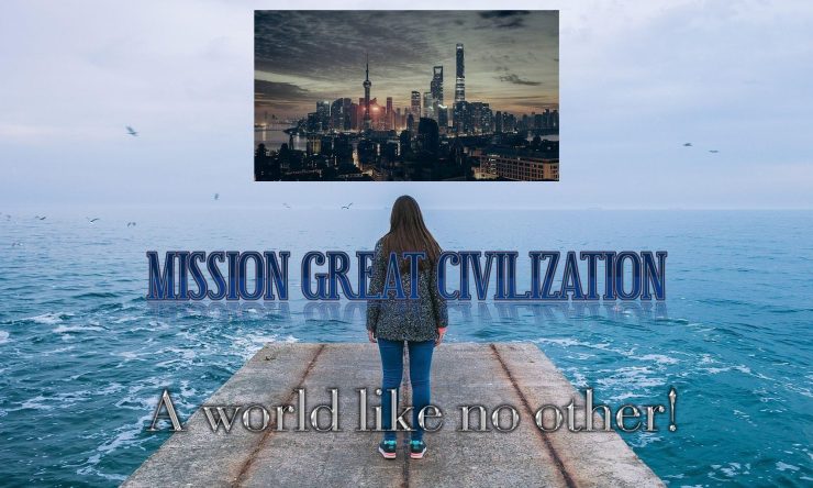 Mind over matter mission great civilization