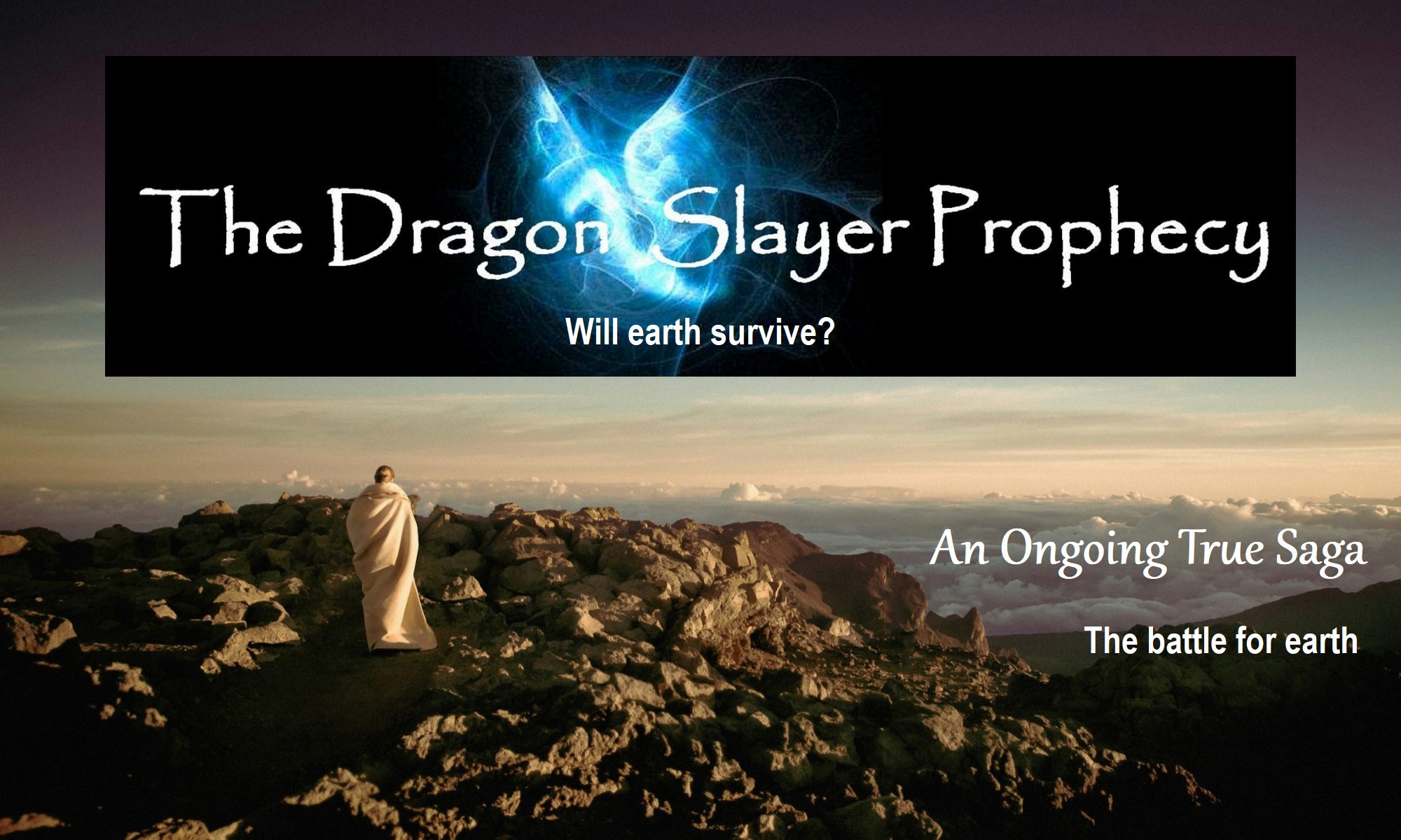 The Dragon Slayer Prophecy has been fulfilled William Eastwood new film