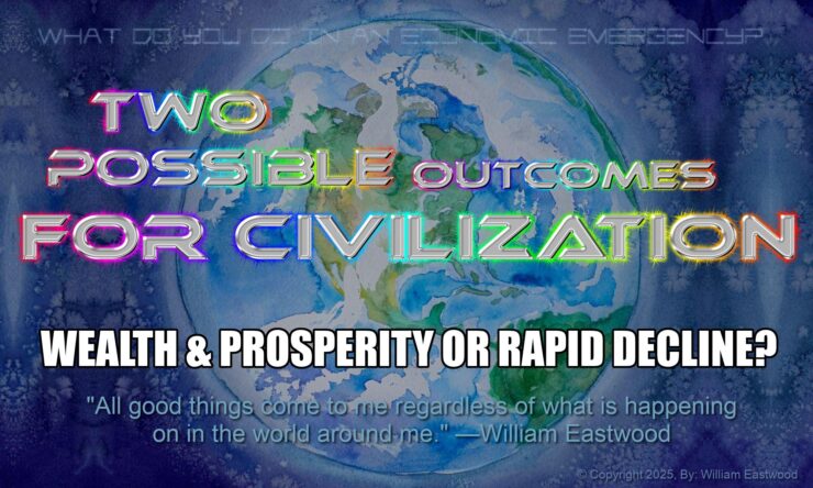How to experience prosperity regardless of what is happening