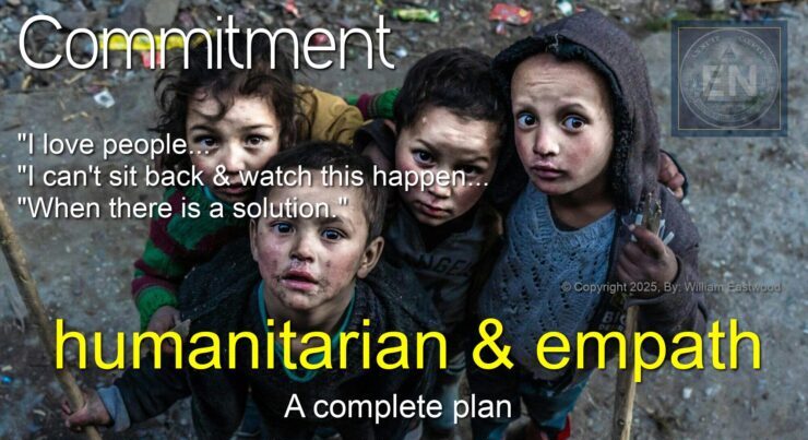 Thoughts create & manifest a plan to help humanity