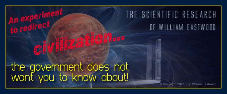 Confiscated research & experiment to help humanity avert a dark future