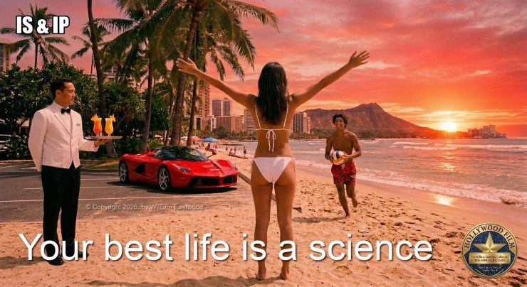 Books by William Eastwood founder of proprietary Internal Science