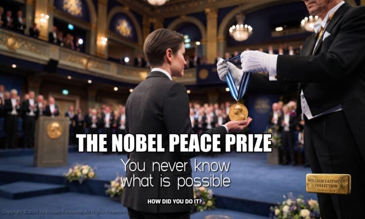THE NOBEL PEACE PRIZE: You never know what is possible