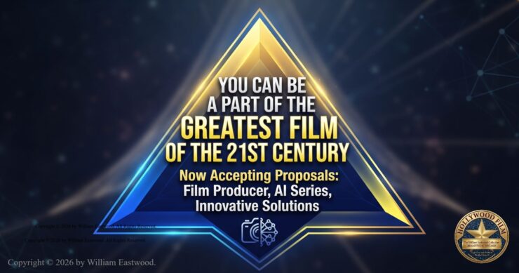 YOU CAN BE A PART OF THE GREATEST FILM OF THE 21ST CENTURY