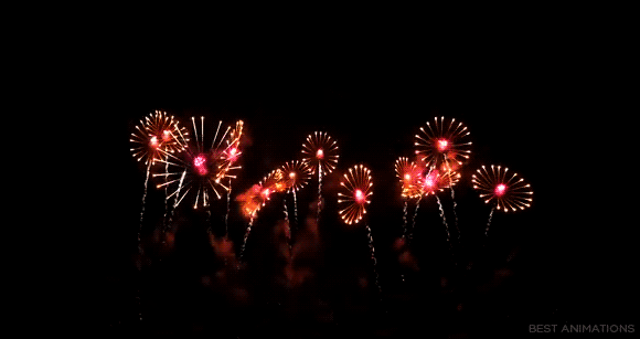 Fireworks depict conscious creation by means of mind power