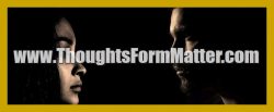 Thoughts form matter icon
