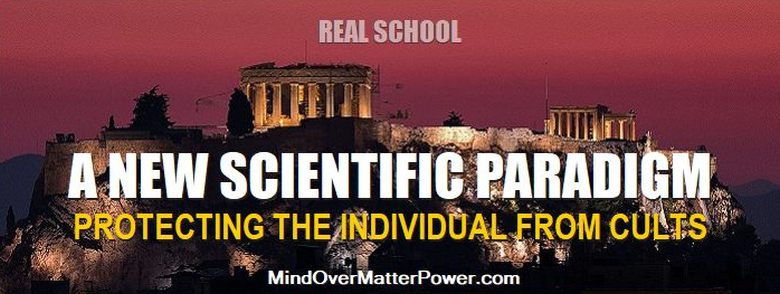 Greek Parthenon depicts real-school-metaphysics-conscious-creation-education-consciousness-science-books