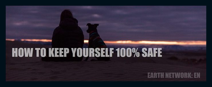 Woman and dog on beach