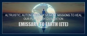 The altruistic movement will heal the planet.