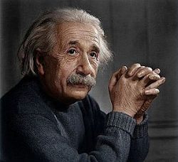 Your mind over matter power site presents Albert Einstein wisdom