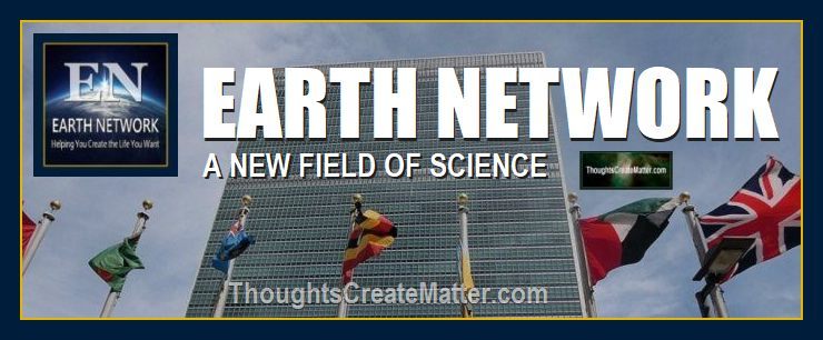 UN building in US depicts EN and thoughts create matter site future
