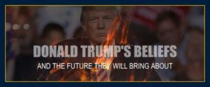 What are Trump' beliefs that are preventing his arrest?