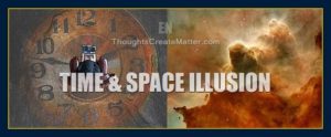 Mind over matter power presents: Time is an illusion