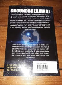 The Holographic Universe by William Eastwood to enter best future.