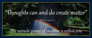 Mind over matter is real WE