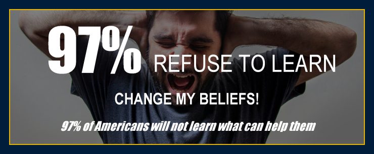 Americans refuse to learn people stuck can't be educated