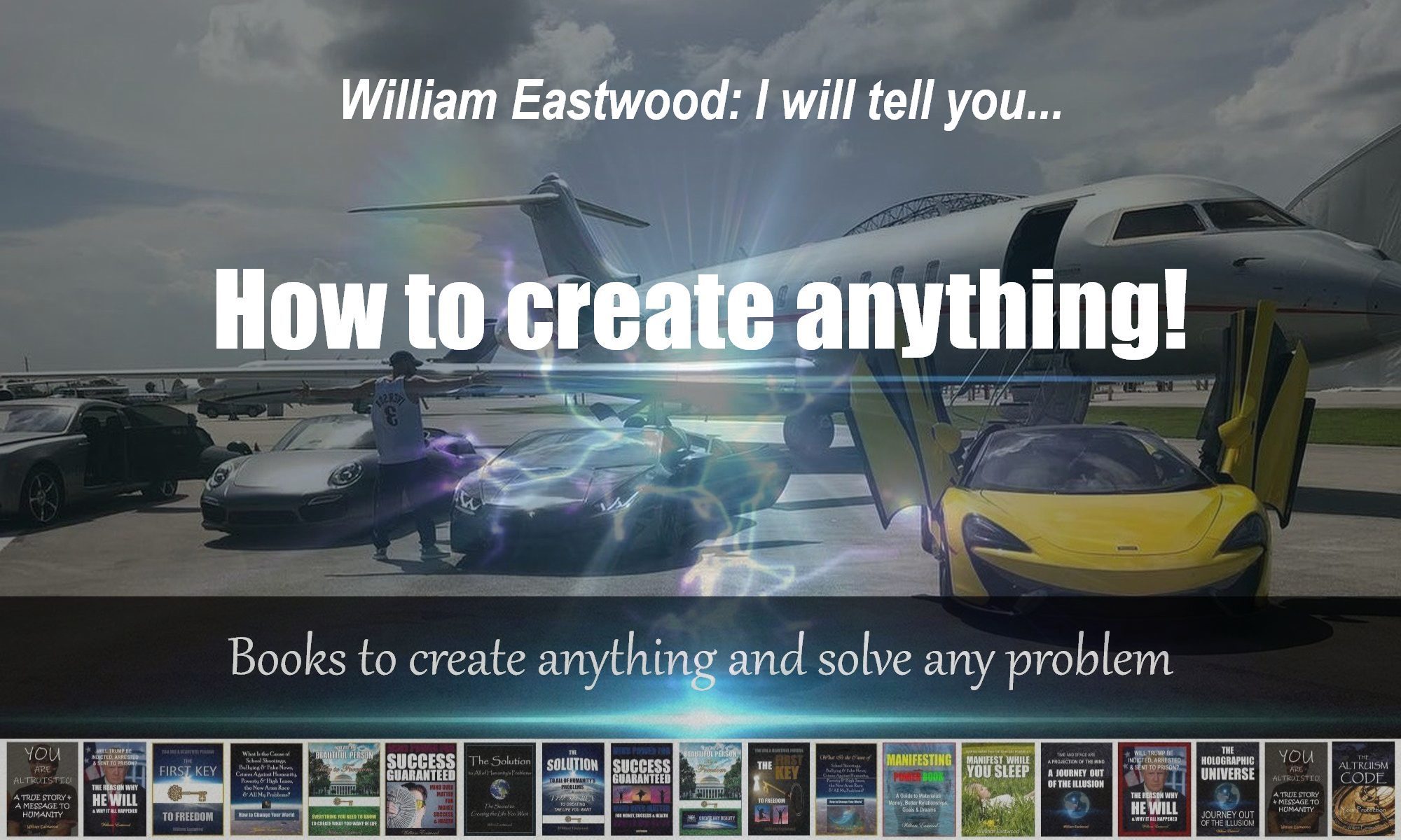 secret wisdom books Secret Wisdom: Books By William Eastwood - Solve Problems & Achieve Goals metaphysics audio