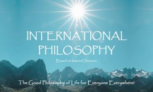 Mind over matter is fundamental - International philosophy books