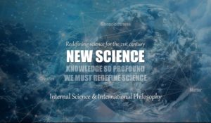 A new scientific paradigm What is internal science? What is international philosophy?