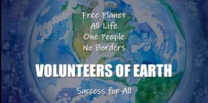 Mind over matter presents: Volunteers of Earth