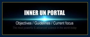 mind over matter presents the UN portal.