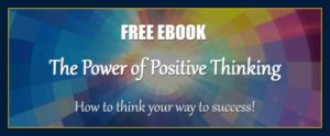 Mind over matter power presents: The power of positive thinking is real. How to think your way to success
