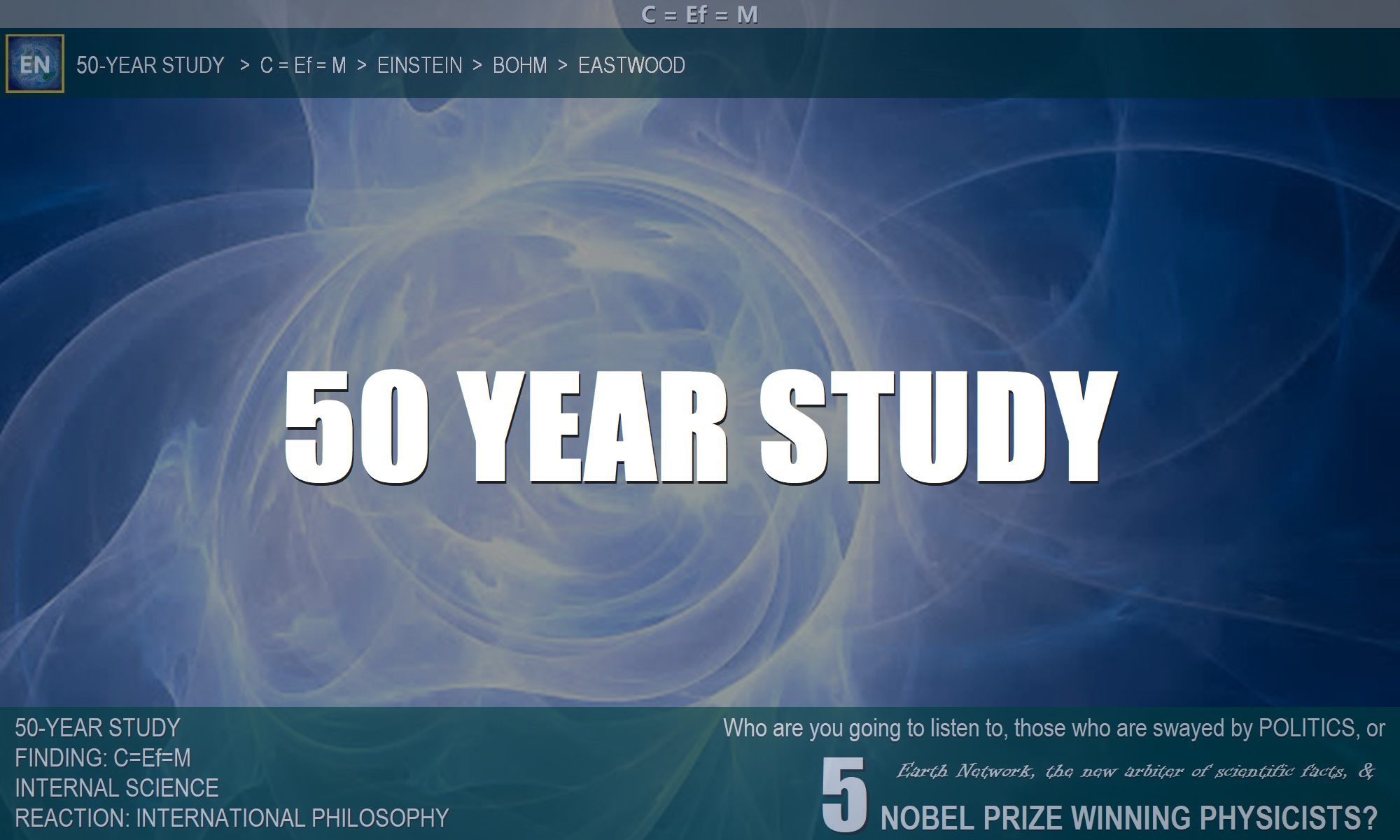 A LIFETIME STUDY: The Application of Metaphysical Principles for Over 45 Years