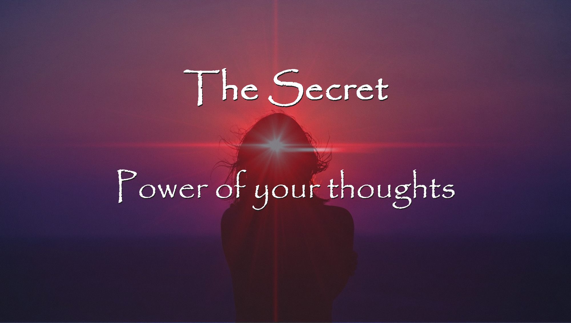 The secret power of thoughts: books philosophy universal principle explained