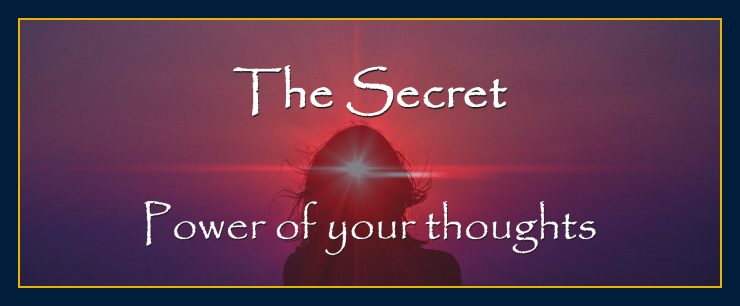 Mind over matter power presents the secret power of your thoughts.