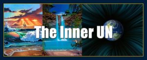 Mind can does create matter and reality. The Inner UN.