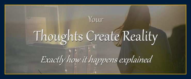 How thoughts form into events and create reality on inner levels