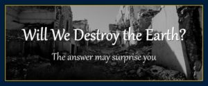 Will the human race destroy itself?