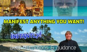 Free online daily affirmations guidance given daily Eastwood