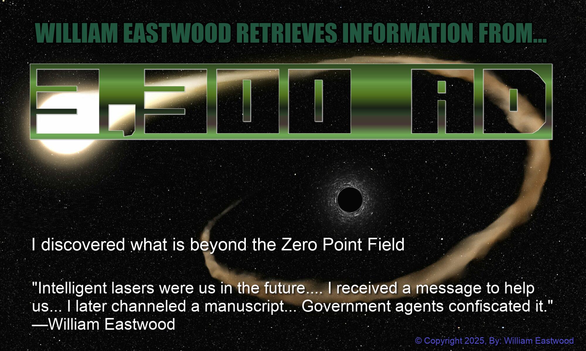 Multidimensional Time Travel: Astral Projection William Eastwood