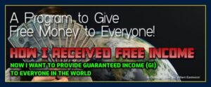 International Guaranteed Income for Everyone